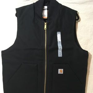 Carhartt Men's Big & Tall Duck Vest Arctic Quilt L